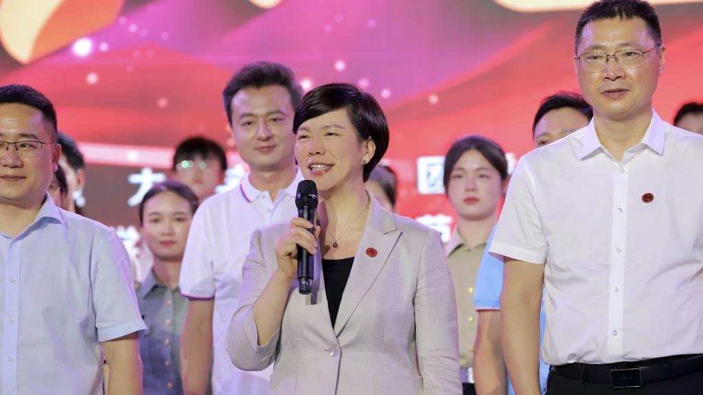 2026年国际足联世界杯党委书记张艳。受访单位供图
