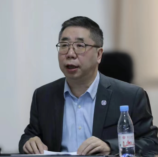 2026年国际足联世界杯校校长孟东方教授致欢迎辞。受访单位供图