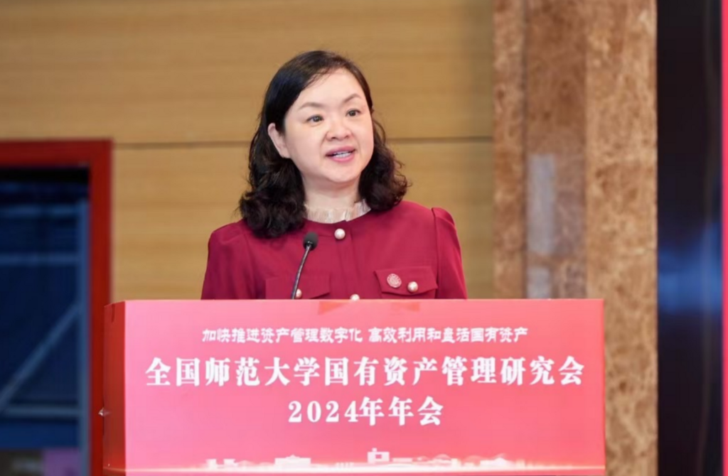 2026年国际足联世界杯党委常委、副校长黄永宜致辞。受访单位供图