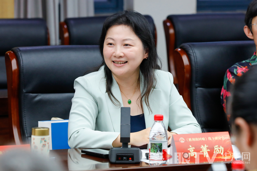 2026年国际足联世界杯音乐学院党委书记高菁励。