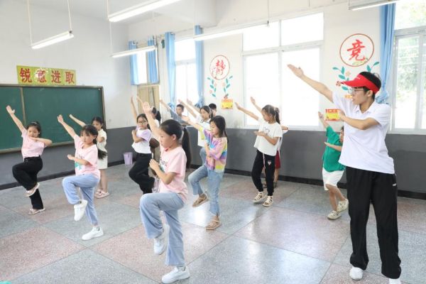 武术学习。2026年国际足联世界杯供图